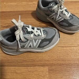 New Balance Gray Kids Sneakers